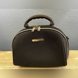 Luca Vergani Black Cosmetic Travel Bag (No Strap)